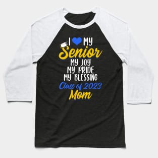 Senior Mom 2023 Baseball T-Shirt